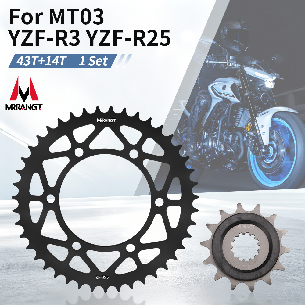 MRRANGT Motorcycle 520 Chain D - огляд і ціна Titanium Motorcycle Rear Sprocket 520
